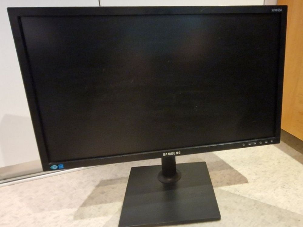 Monitor Samsung S24 C650 | Kaufen auf Ricardo