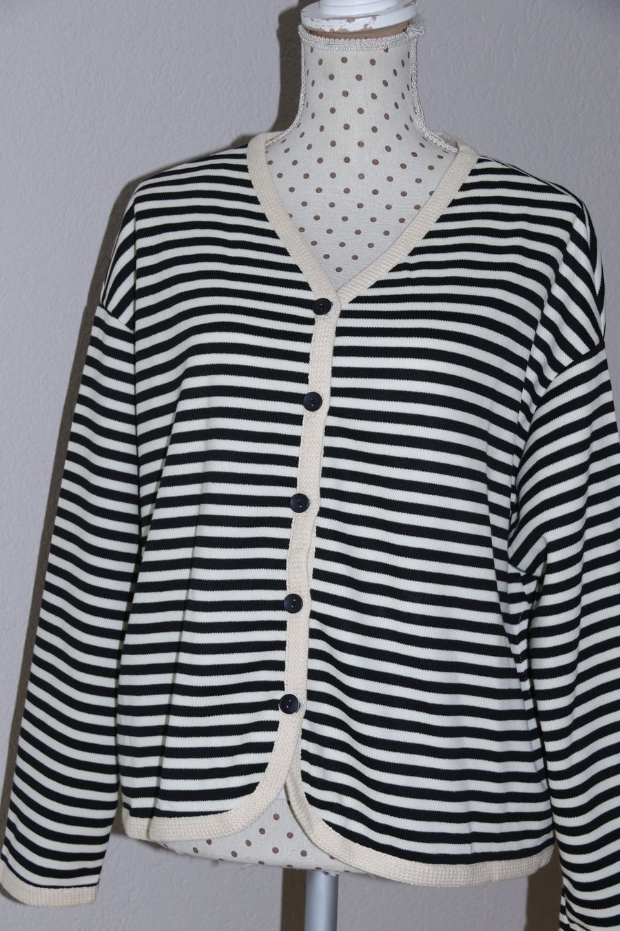 Giacche: Mega hübsche Strickjacke aus Baumwolle Gr.L  NEU – Nuovo (secondo la descrizione) da Oberwil-Lieli venduto da Svetlana28 1