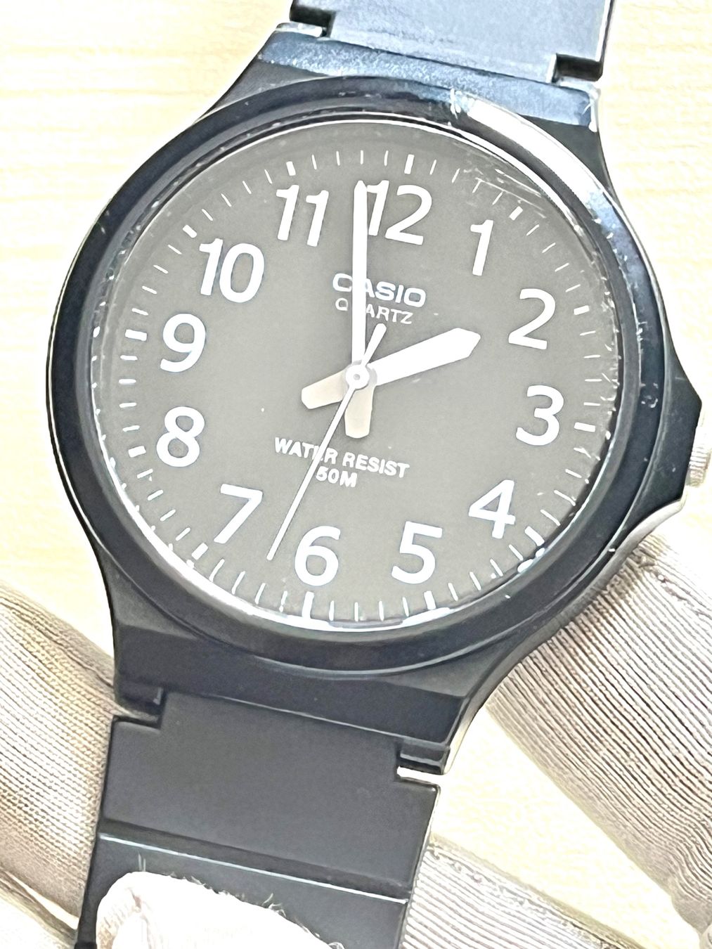 Casio Orologi: Casio Quarzuhr, unisex, klassisch – Usato da Grenchen venduto da chththl 3