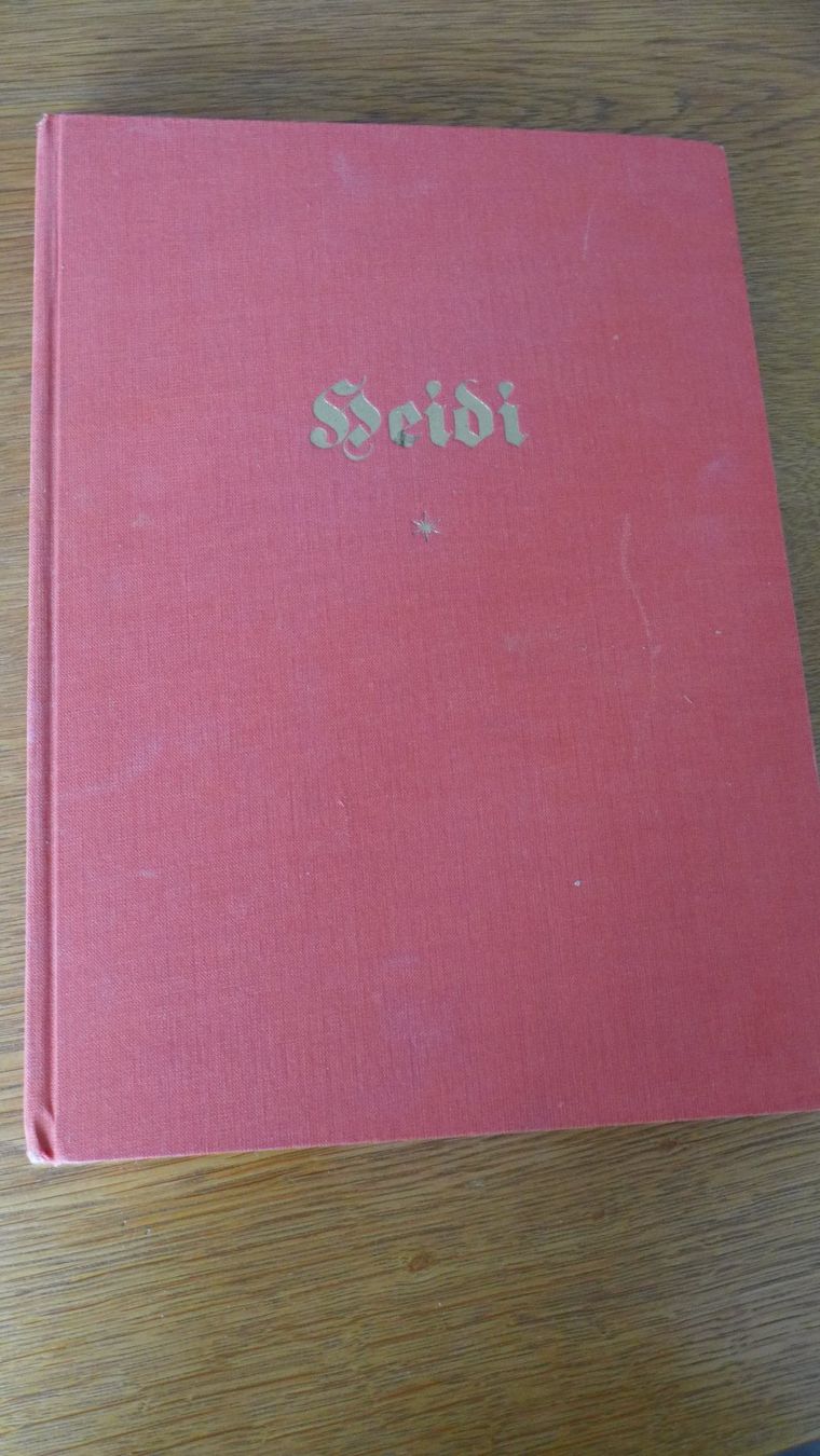 Libri: Heidi Lehr- und Wanderjahre – Usato da Basel venduto da Helmuth1945