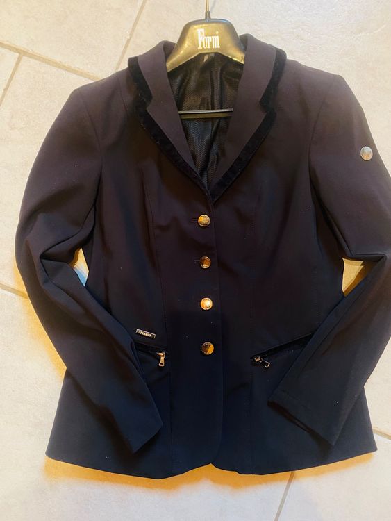 Pikeur Softshell Turnier Jacket Grasco II schwarz Gr. 52