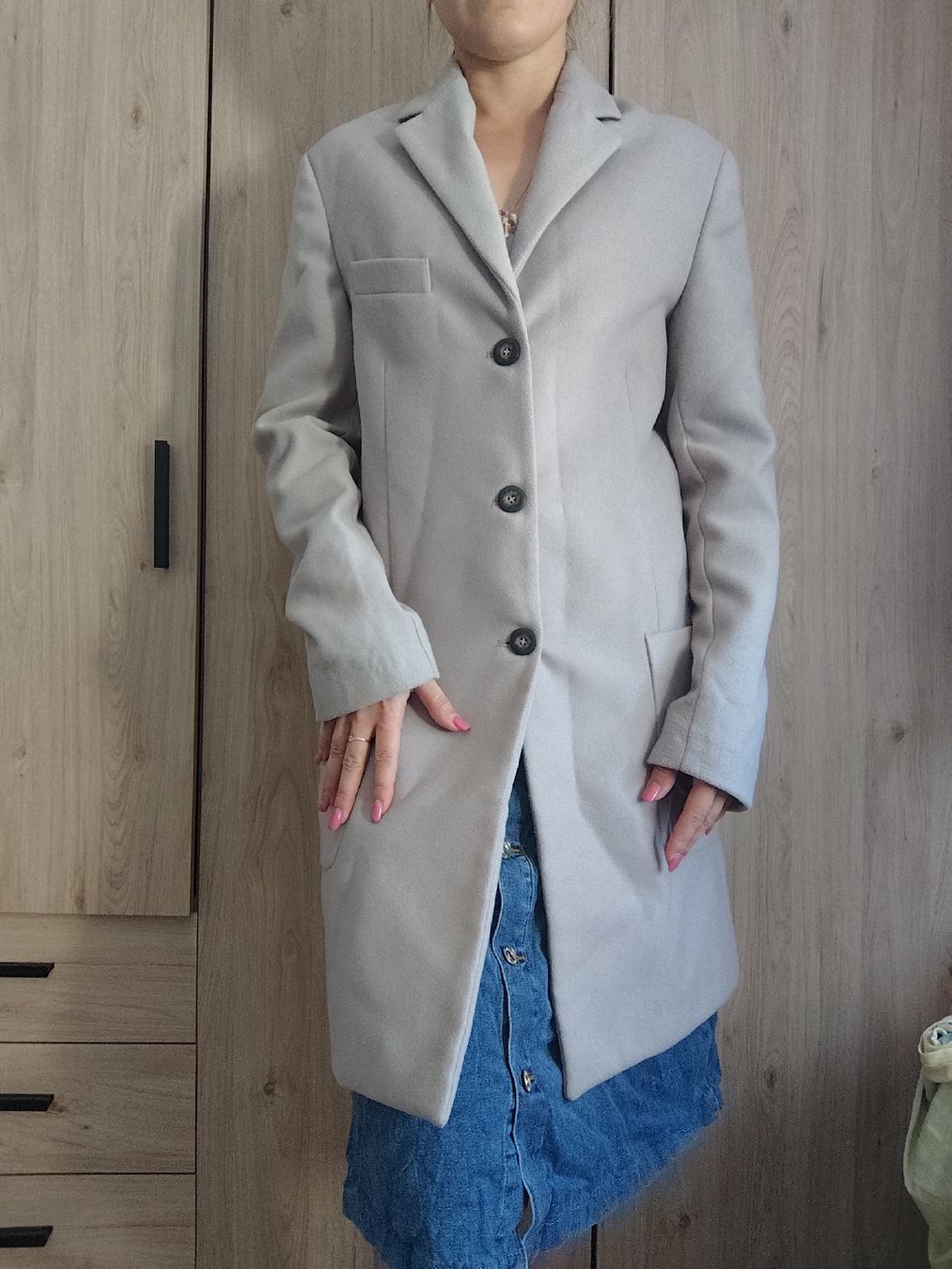 Mäntel: Coat Hermitage grey s – Gebraucht aus Mägenwil von VintageGirly 2