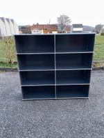 USM Sideboard 2x4 Anthrazitgrau, Lieferung&Umbau möglich