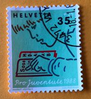  Nr.J 307 GESTEMPELT 1988  ﻿Siehe Original Fotos  
