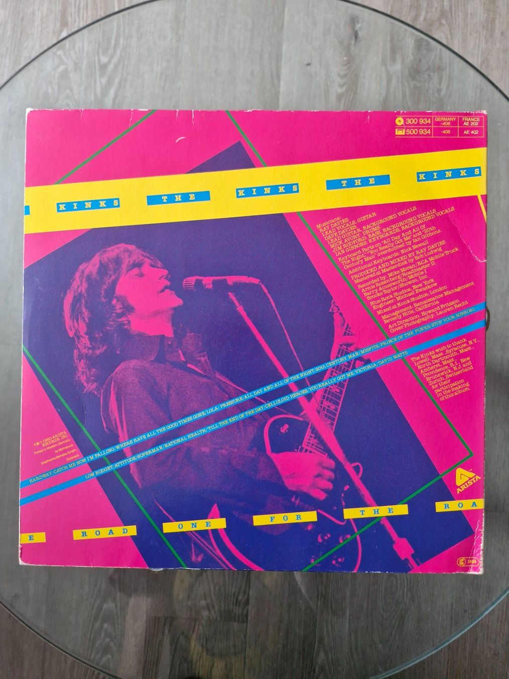Dischi in vinile: LP - The Kinks - One For The Road - Live - Vinyl – Usato da Aadorf venduto da MediaGuru 1