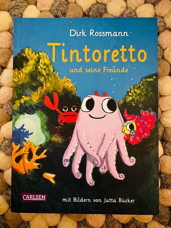 Libri: Tintoretto und seine Freunde – Usato da Binningen venduto da bebema
