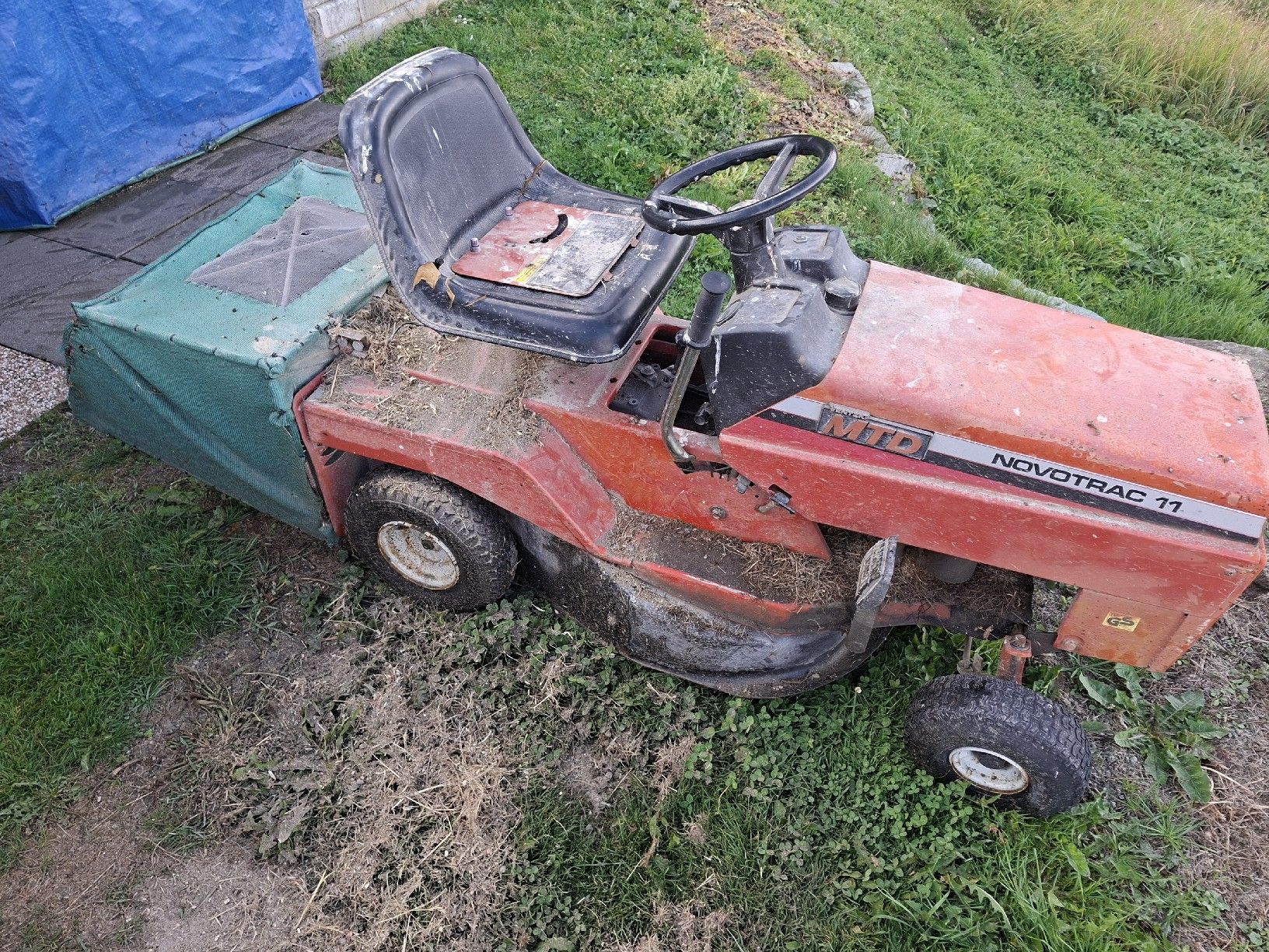 Mtd Tagliaerba: tracteur tondeuse – Usato da Les Collons venduto da pit_nry9 1