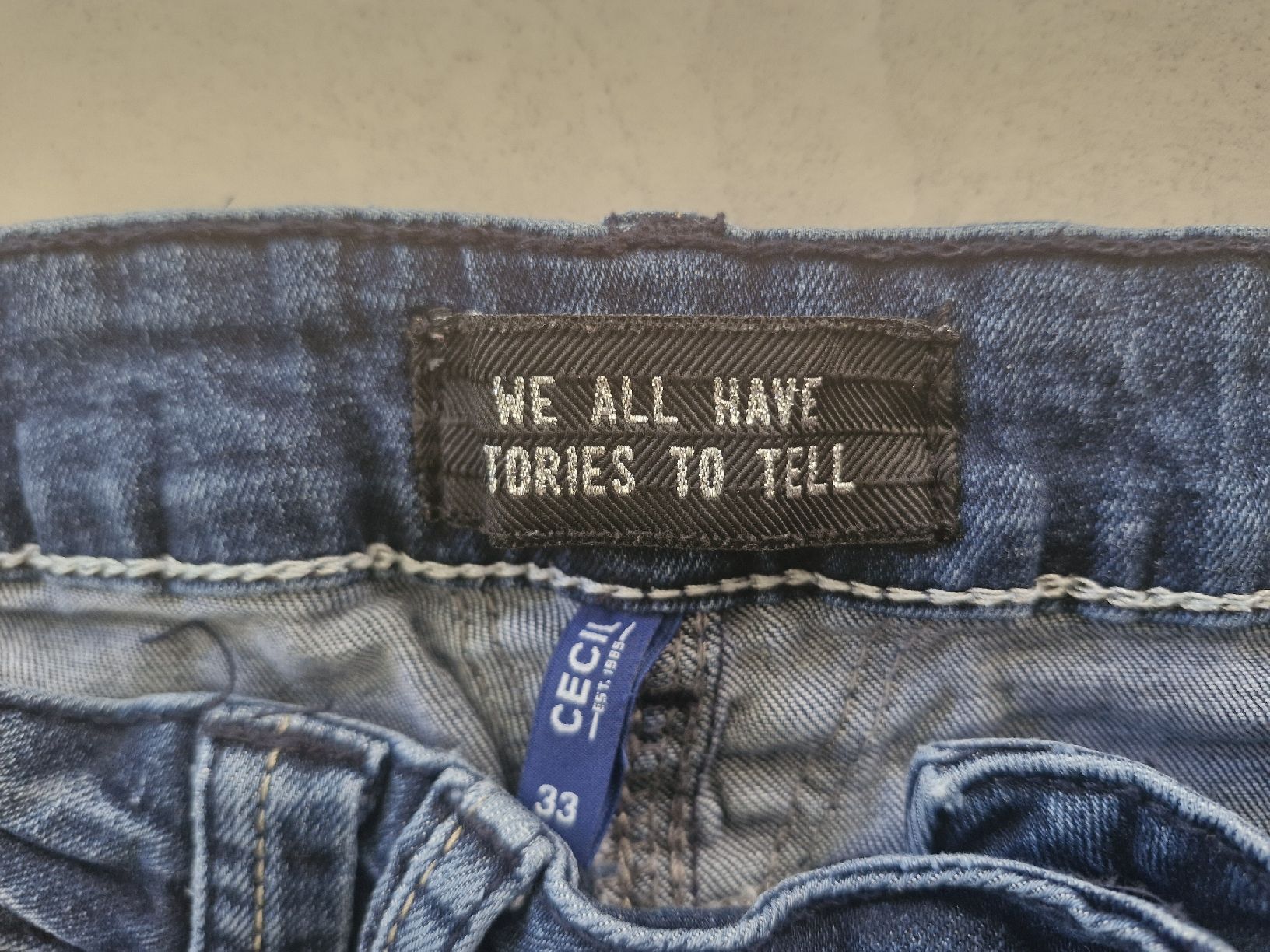 Cecil Jeans: Cecil Damen Jeans , Grösse 33, Top! – Usato da Frauenfeld venduto da Kasico 1