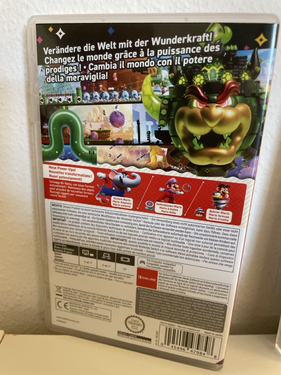 Nintendo Giochi: Nintendo Switch Super Mario Bros. – Usato da Zürich venduto da Hikaru07Japan 2