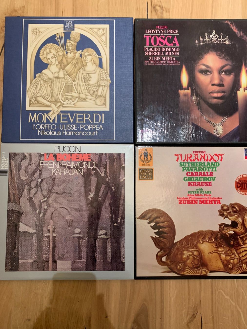 Schallplatten: Klassik Schallplatten Sammlung, über 150 Stück – Gebraucht aus Hombrechtikon von Eibalei75