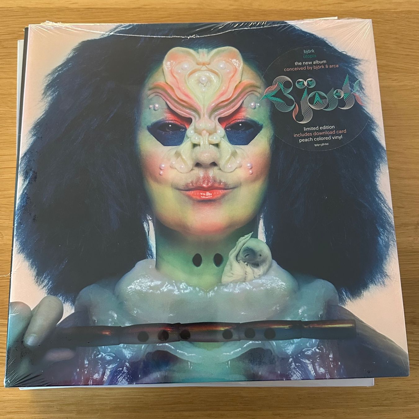 Dischi in vinile: Björk Vinyl Sammlung & Postkarten Set Neu & verpackt! – Nuovo (secondo la descrizione) da Basel venduto da Rouge. 6