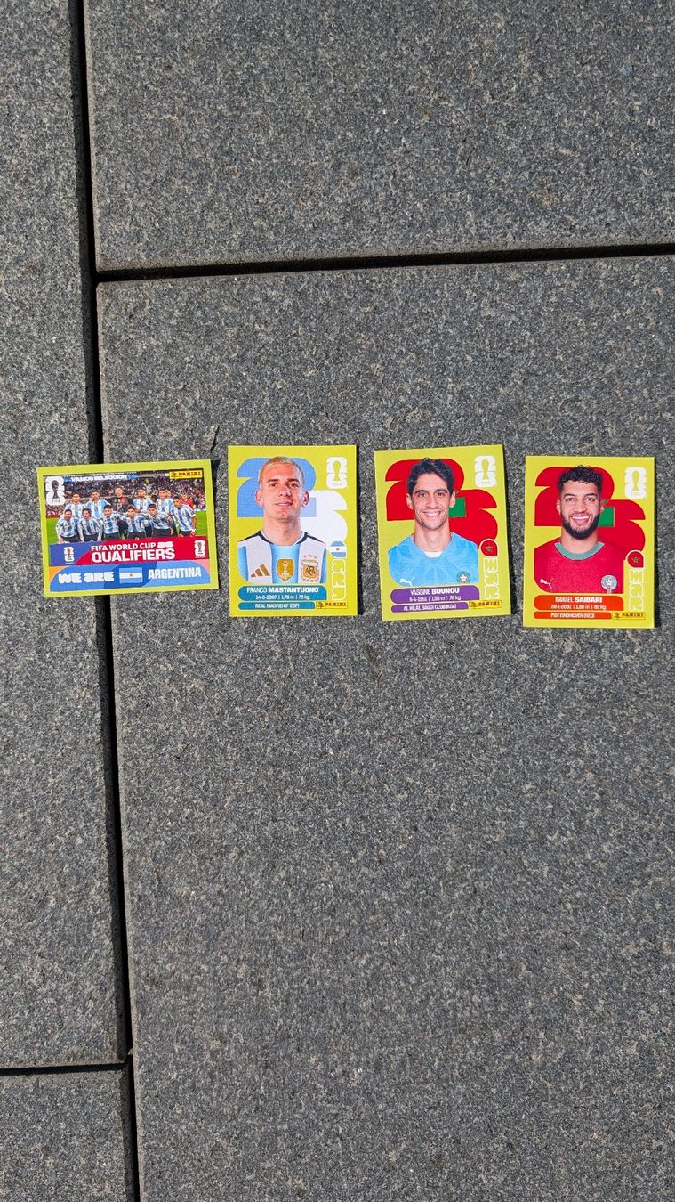 Panini Carte collezionabili: Fifa 2026 Panini  – Nuovo (secondo la descrizione) da Zug venduto da OlgaReutova