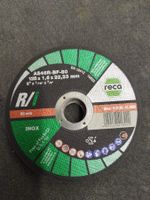 Reca Trennscheiben für INOX 10stk  / 125x1.6 x22.23