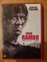 John Rambo Uncut DVD - Sylvester Stallone Actionfilm!