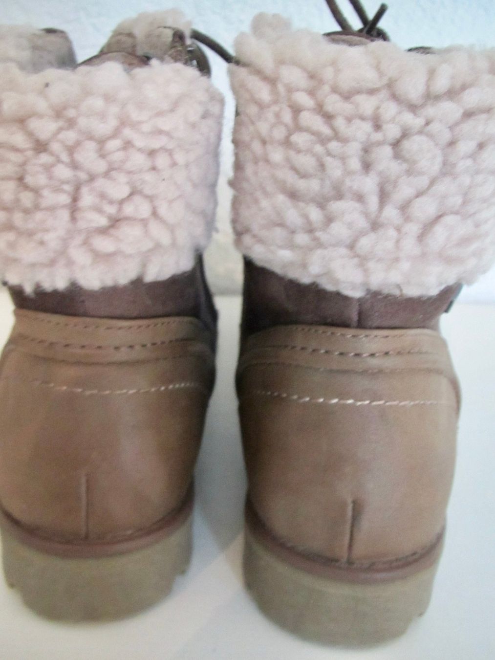 Cube Scarpe da donna: BOTTINES CUBE DAIM MARRON – Usato da Murten venduto da Selliot 2