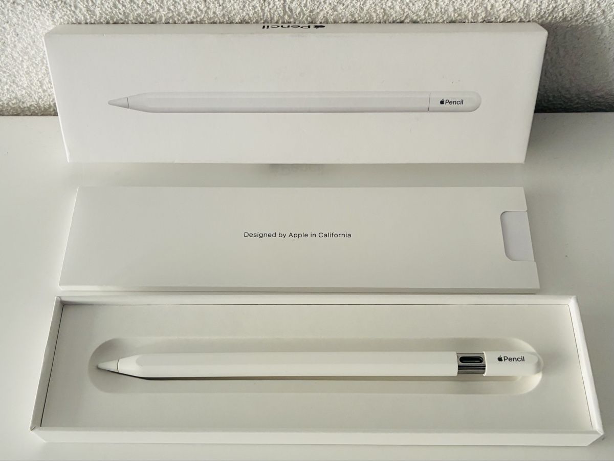 Apple Stylos & Marker: Stylet Apple Pencil 2 USB-C – Neuf (Voir description) à Collombey par ste_rb76