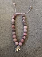 Süsses Einhorn Armband rosa verstellbar Mädchen