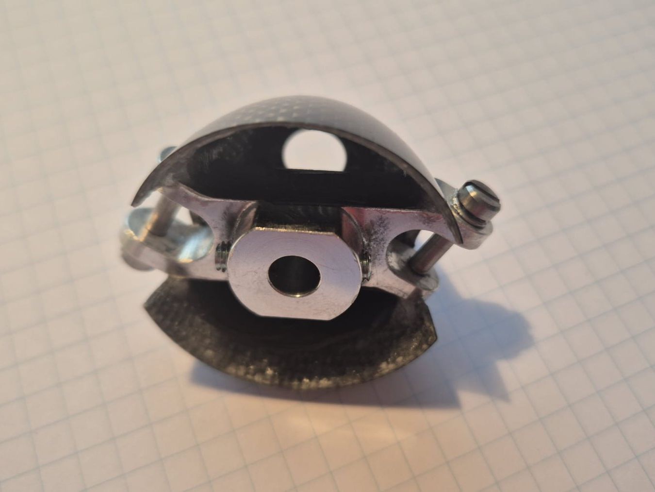Modellismo RC: RFM Spinner 40/6mm, Carbon – Usato da Aarau venduto da astori01 1