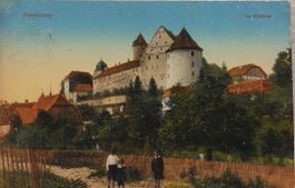 PORRENTRUY - Le Château - 1912