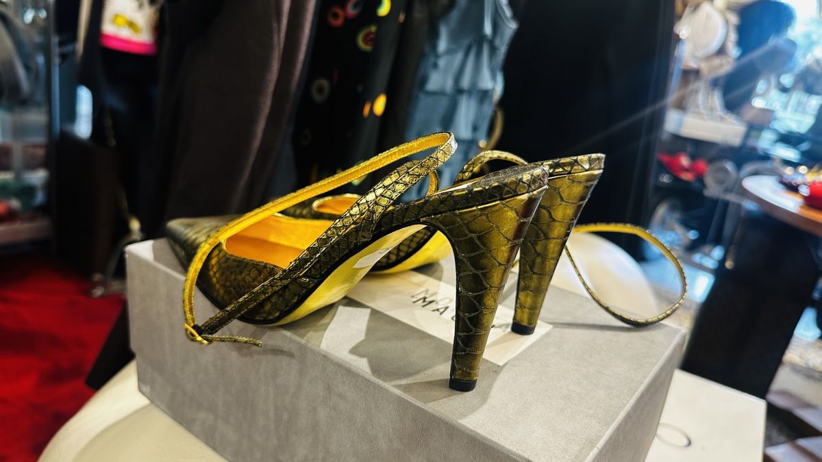 Scarpe da donna: Monica magli Pumps NP 430.- – Nuovo e nell'imballaggio originale da Lachen SZ venduto da HelvetiaLuxury 2