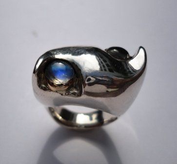 Anelli: Design Ring Aus Maryani Design Haus – Nuovo e nell'imballaggio originale da zuerich venduto da Jewlsdesign