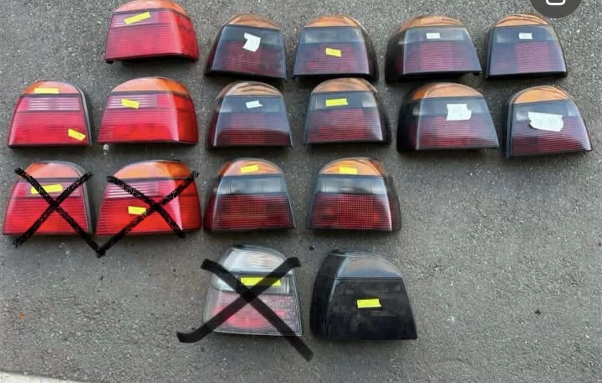 Volkswagen Alle Autoersatzteile: Lot feux arrière VW golf 3  – Gebraucht aus Muraz (Collombey) von Wolfdog1978