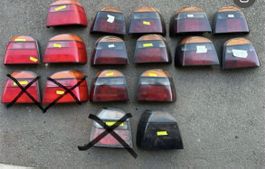 Lot feux arrière VW golf 3 
