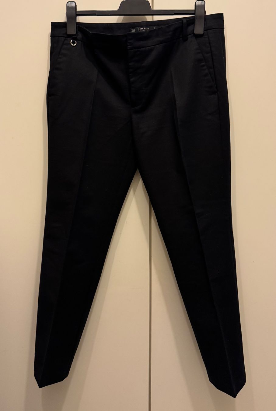 Pantalon Femme Zara Skinny Couleur Caramel - Taille S, 28 De Longueur