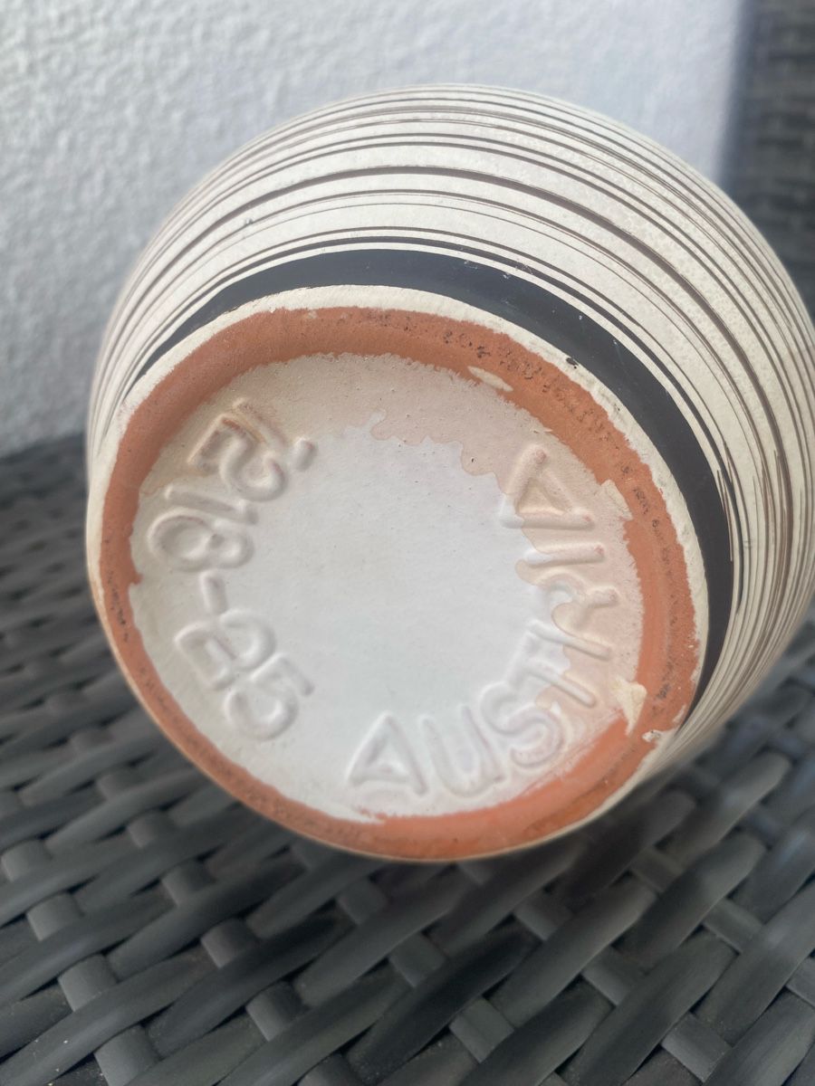 Vasen & Gefässe: Carstens Keramik Vase, West Germany – Neu (gemäss Beschreibung) aus Balsthal von Narulya 3