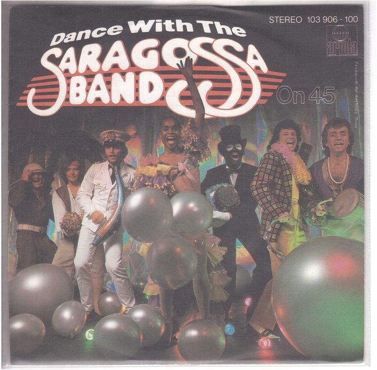 Dischi in vinile: Saragossa Band  -- Dance with   Single7 – Usato da Oberwil (Dägerlen) venduto da thealbum