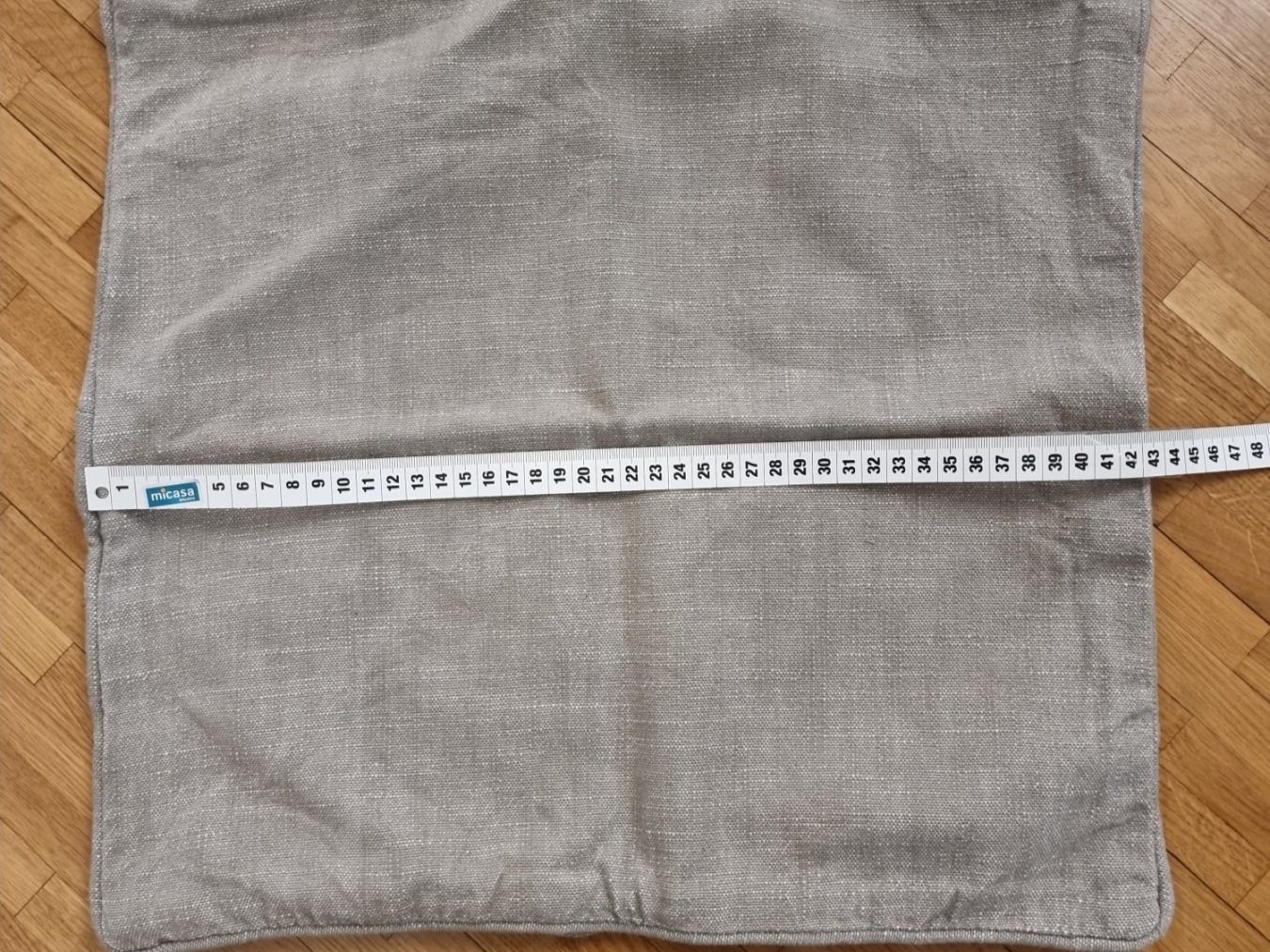Micasa Cuscini: Housses de coussin beiges – Usato da Veyrier venduto da Leilazizou 2