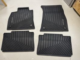 Original Audi e-tron Allwettermatten Satz 4-teilig
