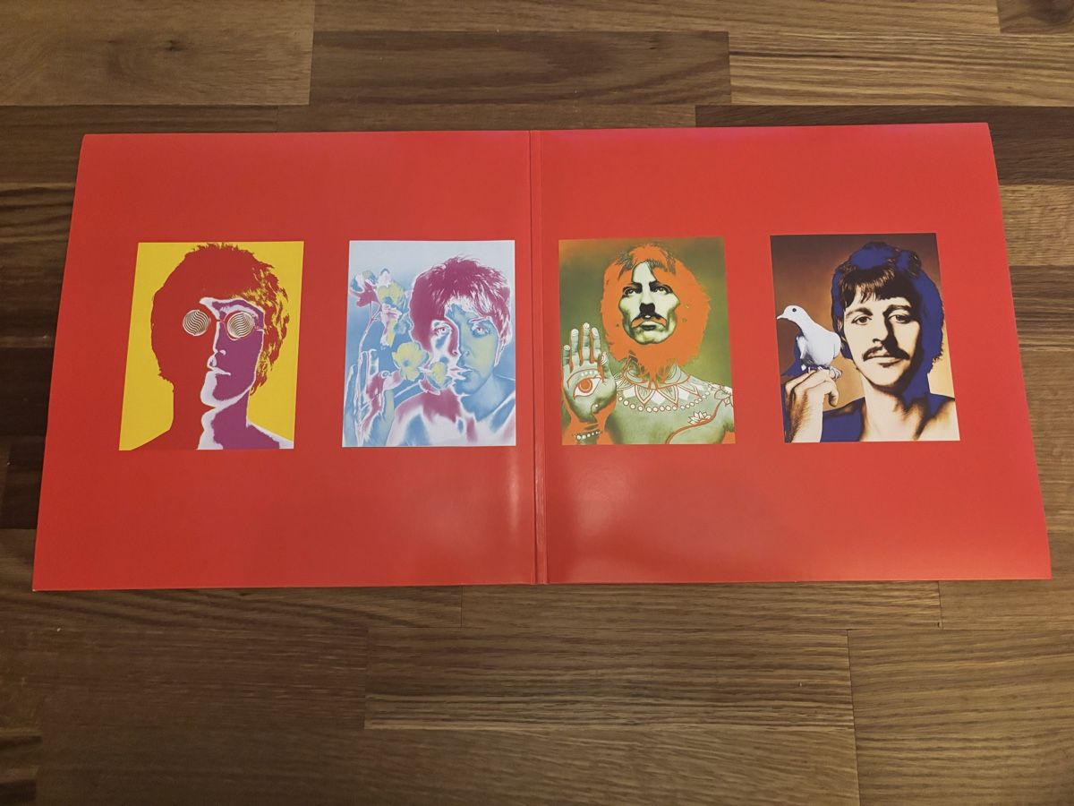 Schallplatten: The Beatles 1 LP Vinyl – Gebraucht aus Oberkulm von Brunschi87 1