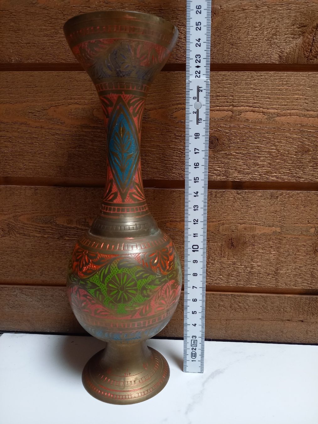 Tutte le decorazioni: Messing Vase/ Vintage – Usato da Arbon venduto da len_7mtx 1