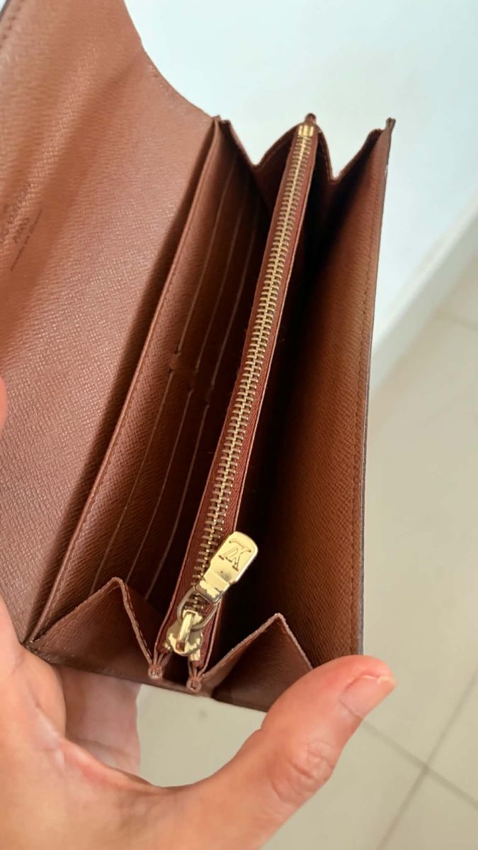 Louis Vuitton Portamonete: Louis Vuitton Monogram Sarah Wallet – Usato da Widnau venduto da Pukpan_99 1