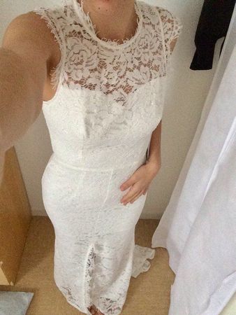 deux en un robe de mariée où cocktail