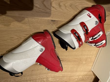Nordica Skischuhe, Rot/weiss, Grösse 37