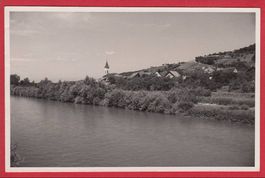 UESSLINGEN, FOTOKARTE 1945