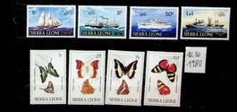 AFRIQUE SIERRA LEONE TIMBRES NEUFS** DE 1980. COTE 10 €/U599