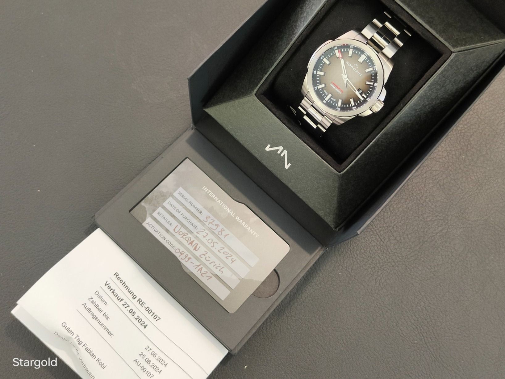Norqain Orologi: Norqain Independence – Usato da Zürich venduto da Stargold-Uhren 9