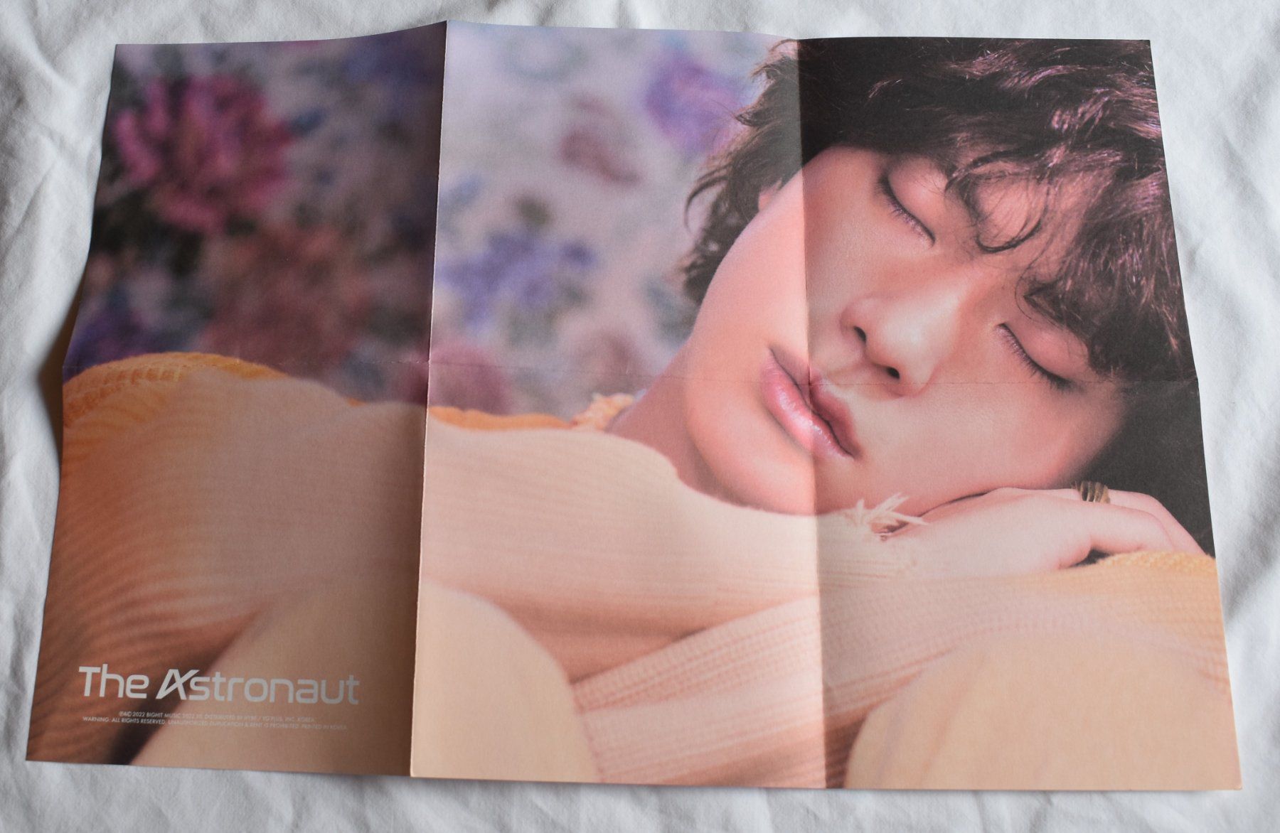 CDs: JIN ALBUM THE ASTRONAUT  VERSION O2 – D'occasion à Luthern par Babyorange1 8