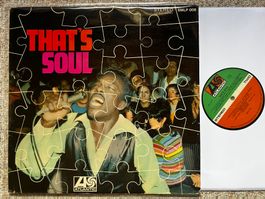 That's Soul LP GEWASCHEN Aretha Franklin  Percy Sledge 🎵