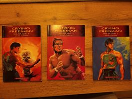 Lot de 3 mangas Crying Freeman - Édition Allemande 📚