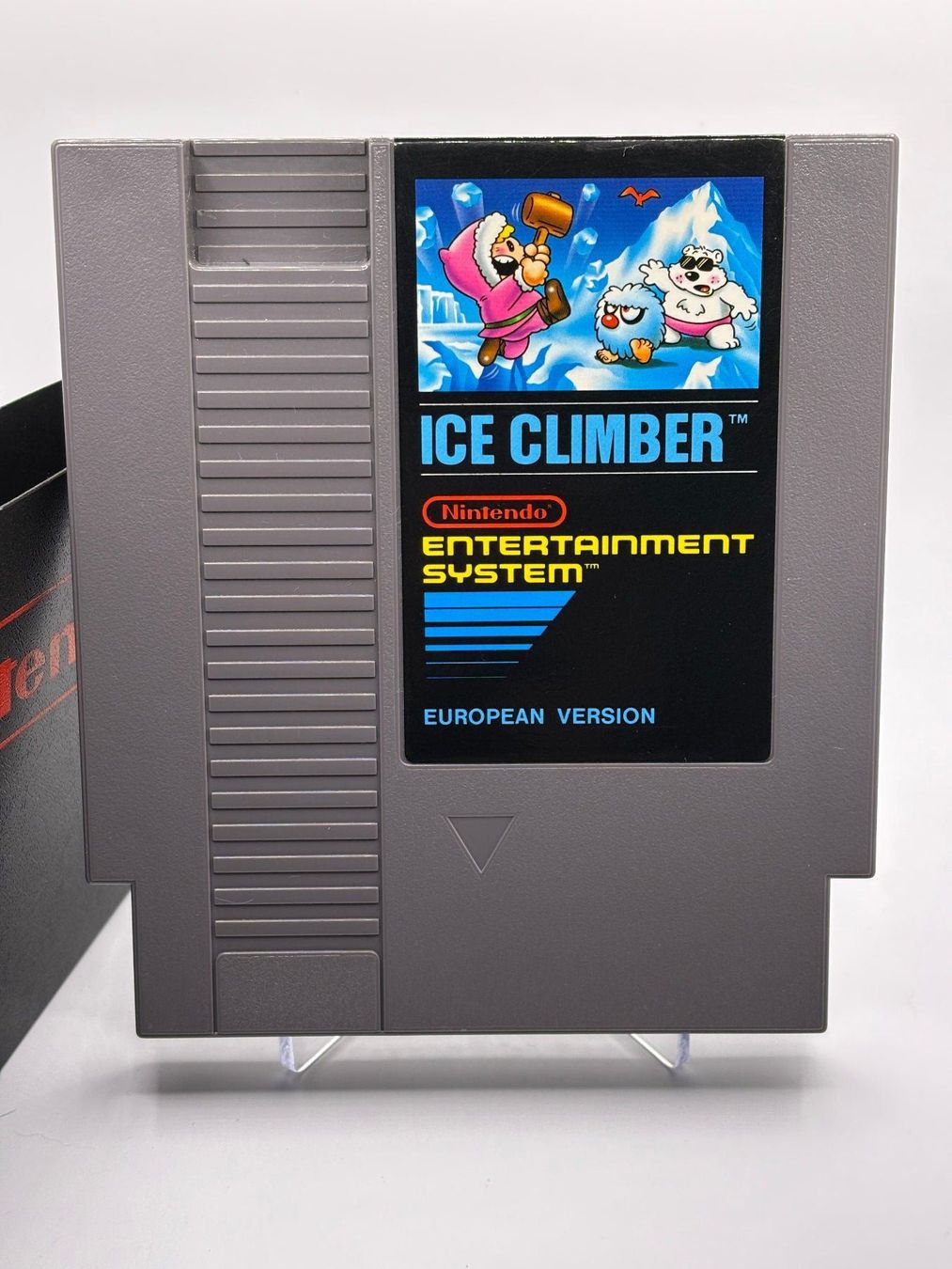 Giochi: NES - Ice Climber ( 5 Screw Version ) – Usato da Allschwil venduto da Bullach