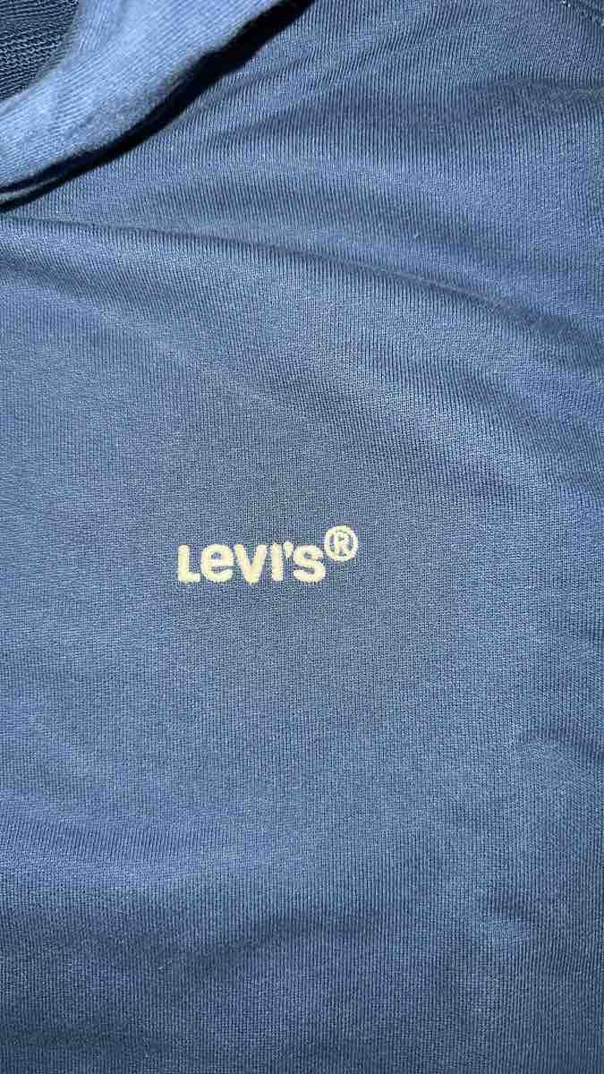 Levi's Pullover & Sweatshirts: Sweat à capuche Levi's bleu taille S comme neuf – Neu (gemäss Beschreibung) aus Boudry von ale_8t28 3