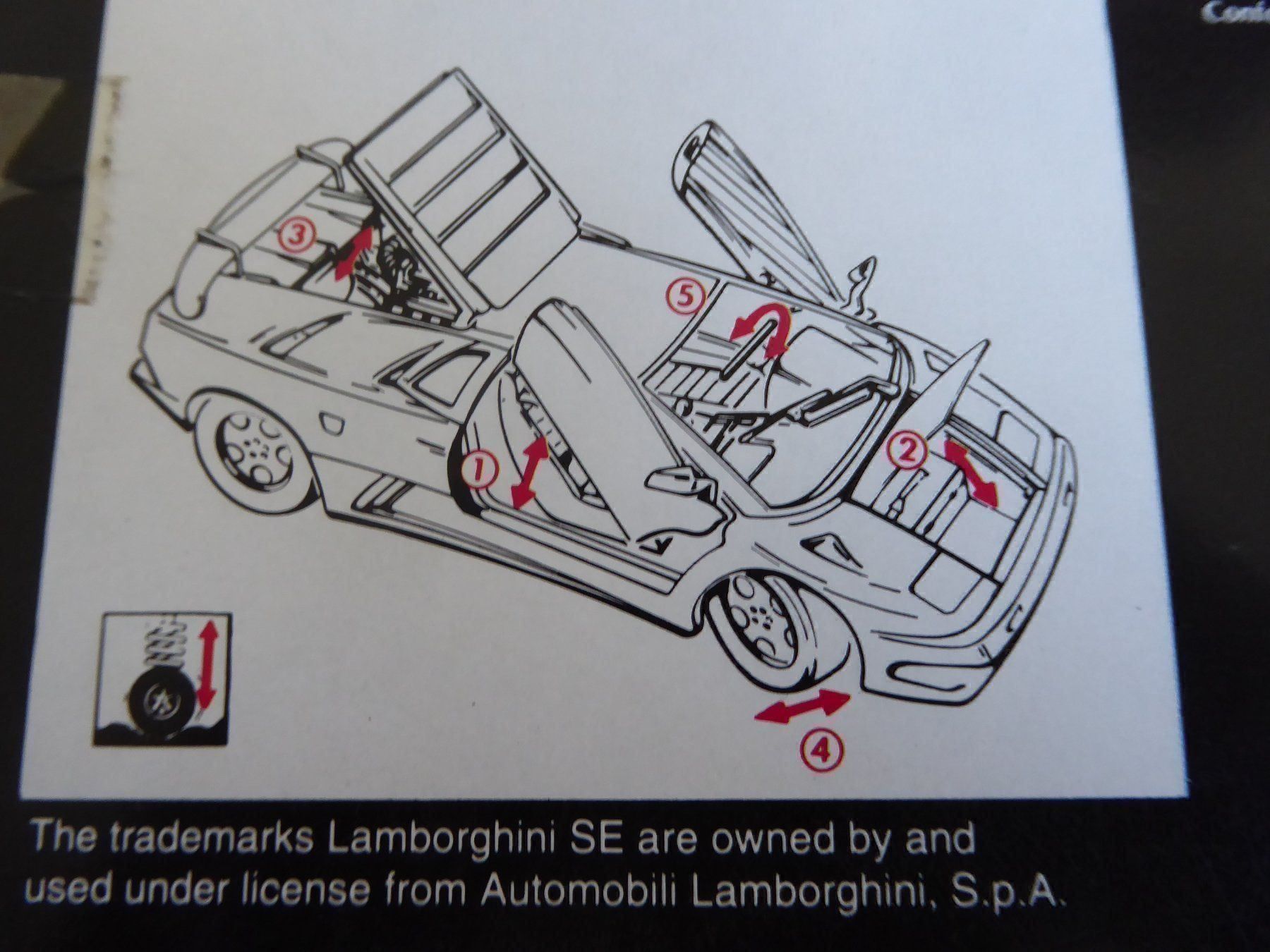 Lamborghini Modellautos: Lamborghini SE 1994/1995 1:18 – Neu (gemäss Beschreibung) aus Hettlingen von Zambole 8