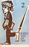 Achilles Verse von Thuri Harlekin Verlag  EA 1975 Rarität