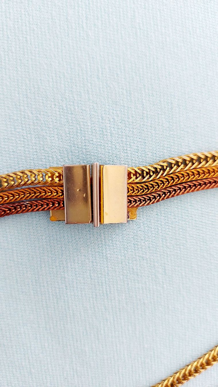 Catenine: Vintage Halskette – Usato da Sion venduto da aud_7pxl 3