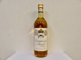 Carlshamns Punsch A.Borg, Vintage Likör, ungeöffnet Rarität!