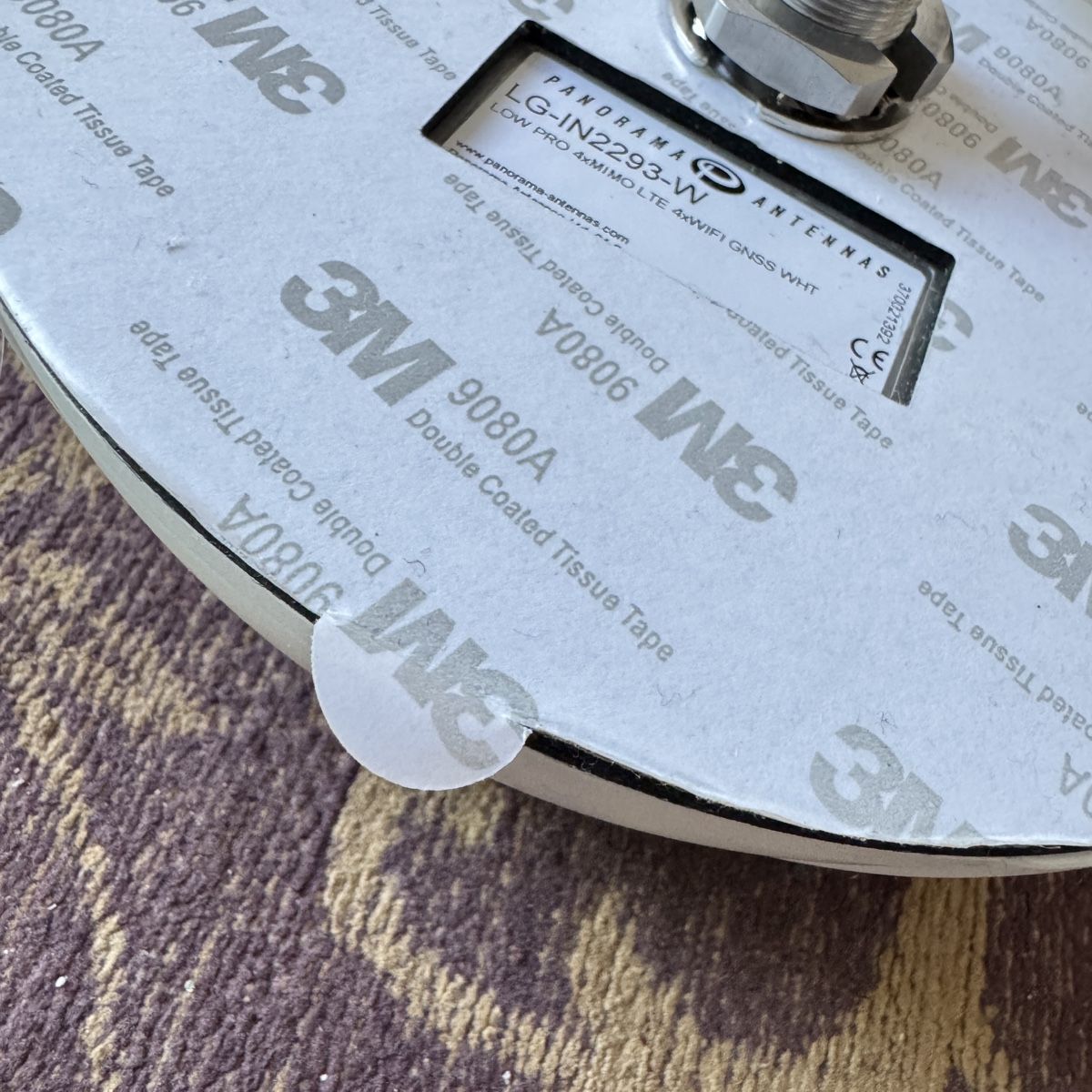 Antenne GPS: Panorama Antennas LG-IN2293 weiss  – Nuovo (secondo la descrizione) da Zürich venduto da Yemine 2